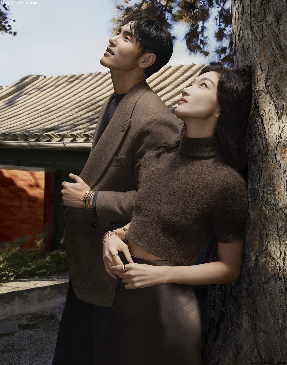 宝诗龙_宝诗龙携手全球品牌代言人周冬雨和演员阮经天倾情演绎2025新春广告大片腕表之家-珠宝