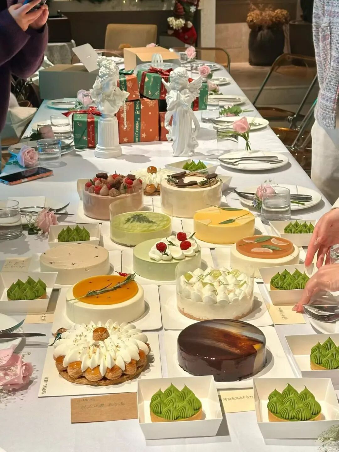 舒和组织的“杀糕局”。图 / 受访者供图