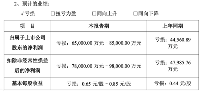 （截图来自2025年业绩预告）