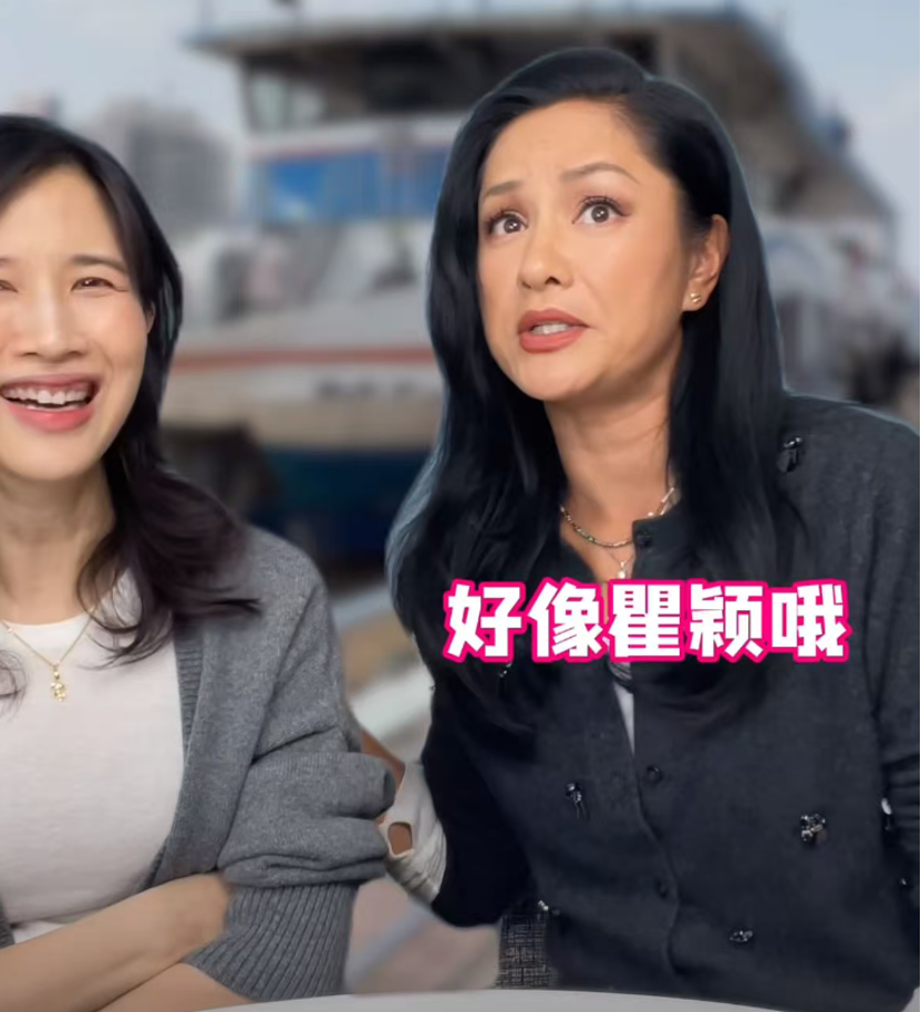 54岁的瞿颖,翻红正当时