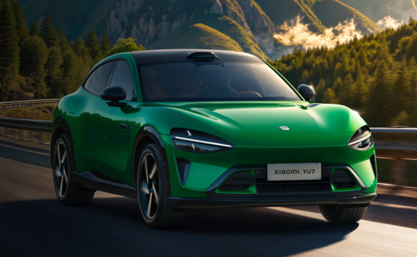 小米YU7位列2026年2月SUV车型销量榜第二 超越Model Y - CNMO科技