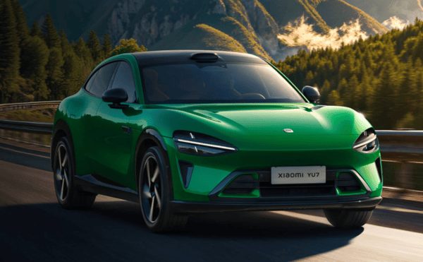 小米YU7位列2026年2月SUV车型销量榜第二 超越Model Y