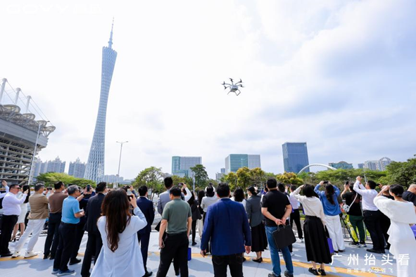 GOVY AirCab在广州海心沙首飞