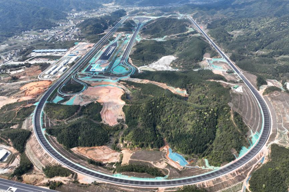 南方试验场高环东曲线