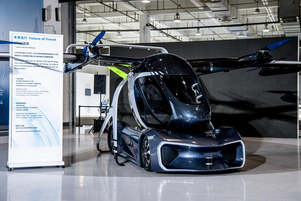 等风来:他们已经提前站在飞行汽车风口上