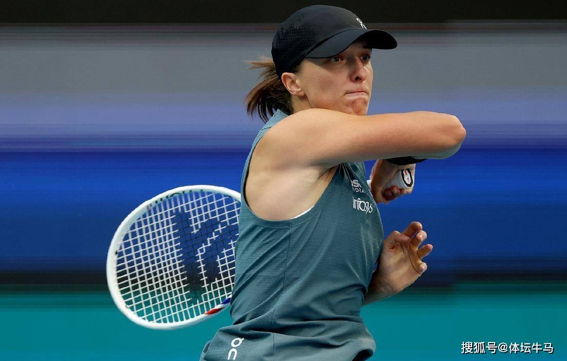 1-2爆大冷！斯瓦泰克意外翻车，6-1后却惨遭逆转，伊埃拉2-1过关