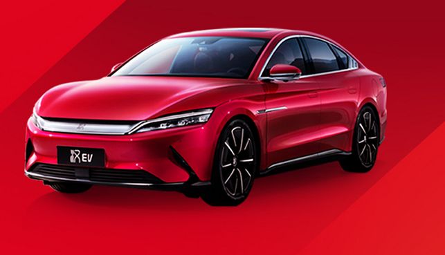 比亚迪汉累计销量超7.6万辆新能源汽车累计销量即将突破100万辆