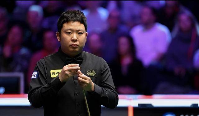 斯诺克世界公开赛32进16轮张安达5-2击败肖国栋晋级16强