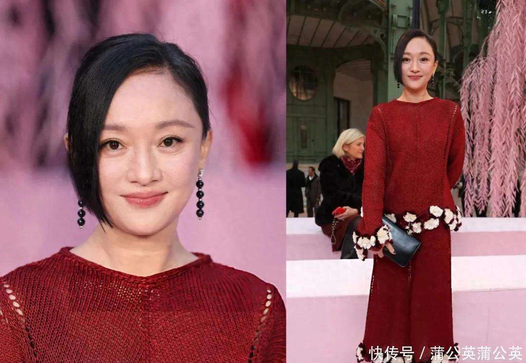 巴黎高定周、男装周：周迅刘嘉玲优雅，周也王玉雯造型看不懂