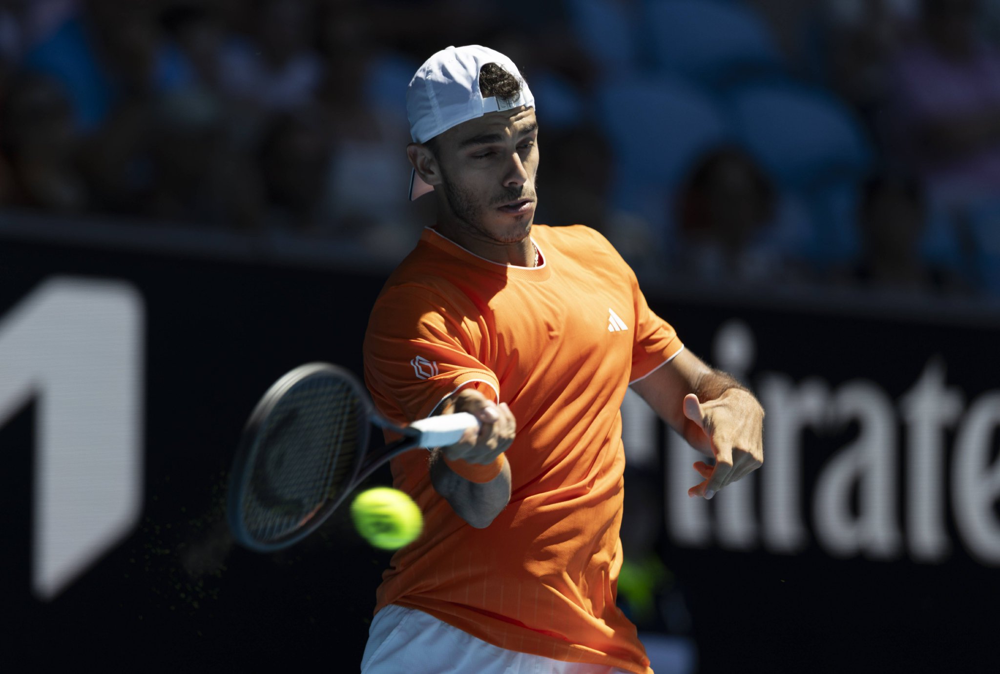 （体育）网球——澳网：张之臻止步男单首轮