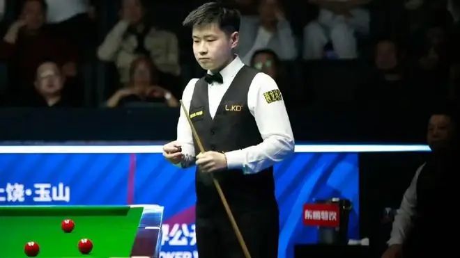斯诺克世界公开赛：中国球员5人晋级仅1人输外战，赵心童轻取对手