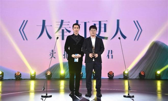 胡歌宋轶同框阅文原创IP盛典，网友梦回《伪装者》