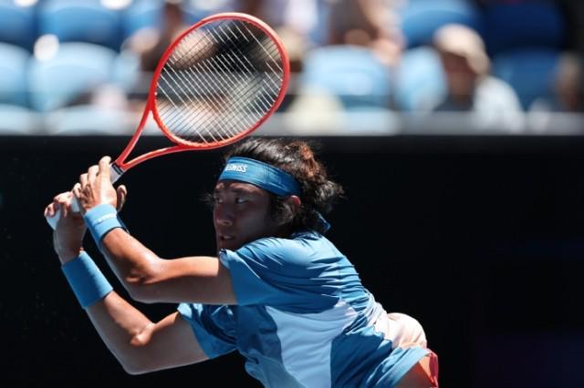 张之臻遗憾止步澳网男单首轮