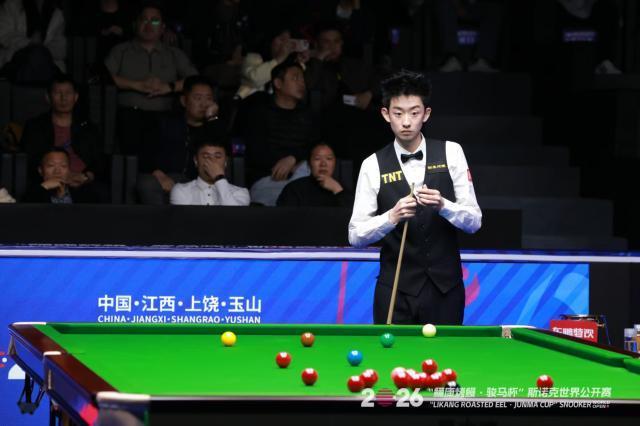 赵心童、张安达止步世界公开赛8强 吴宜泽成“独苗”