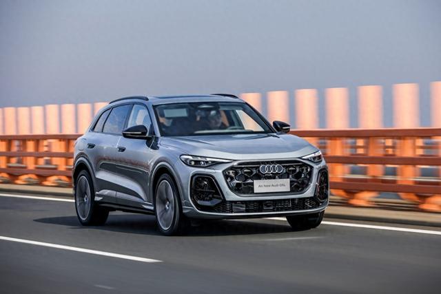 全新奥迪Q5L标配双电机智混，兼顾性能节能与驾控质感_分秒必争车