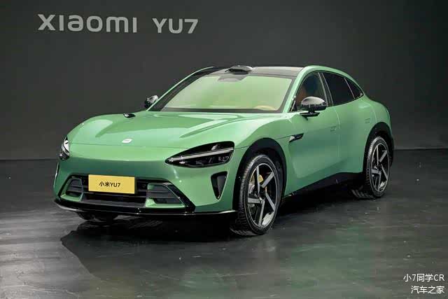 小米YU7正式上市,售价25.35-32.99万元,竞争特斯拉Model Y