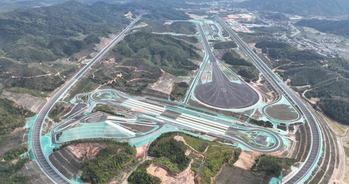 中国首个“路空一体”国家级测试基地在广东韶关投用