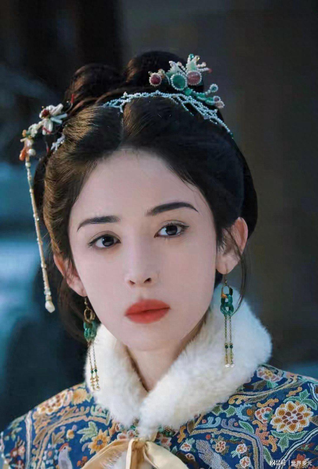 新剧滤镜白到晃眼,娜扎演技与张慧雯气质之争|于正|古力娜扎|古装