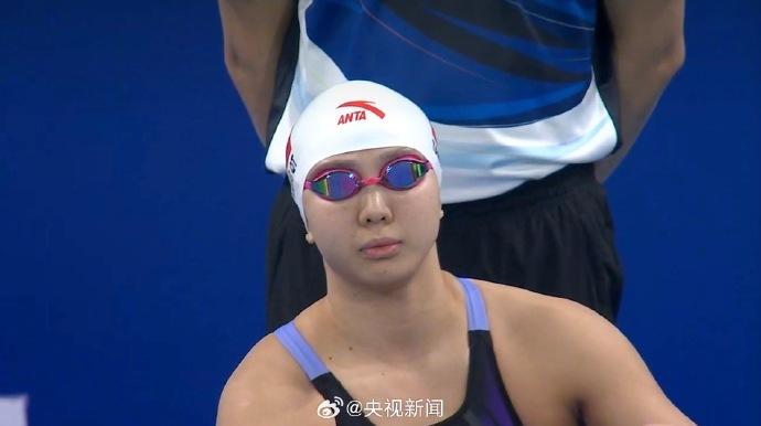 1天2破亚洲纪录！唐钱婷获女子50米蛙泳冠军