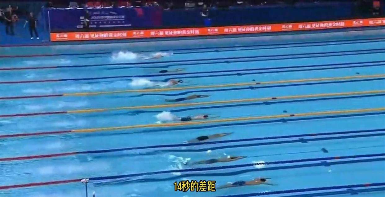 距孙杨亚洲纪录只差0.14秒！张展硕夺200自金牌，保持该记录