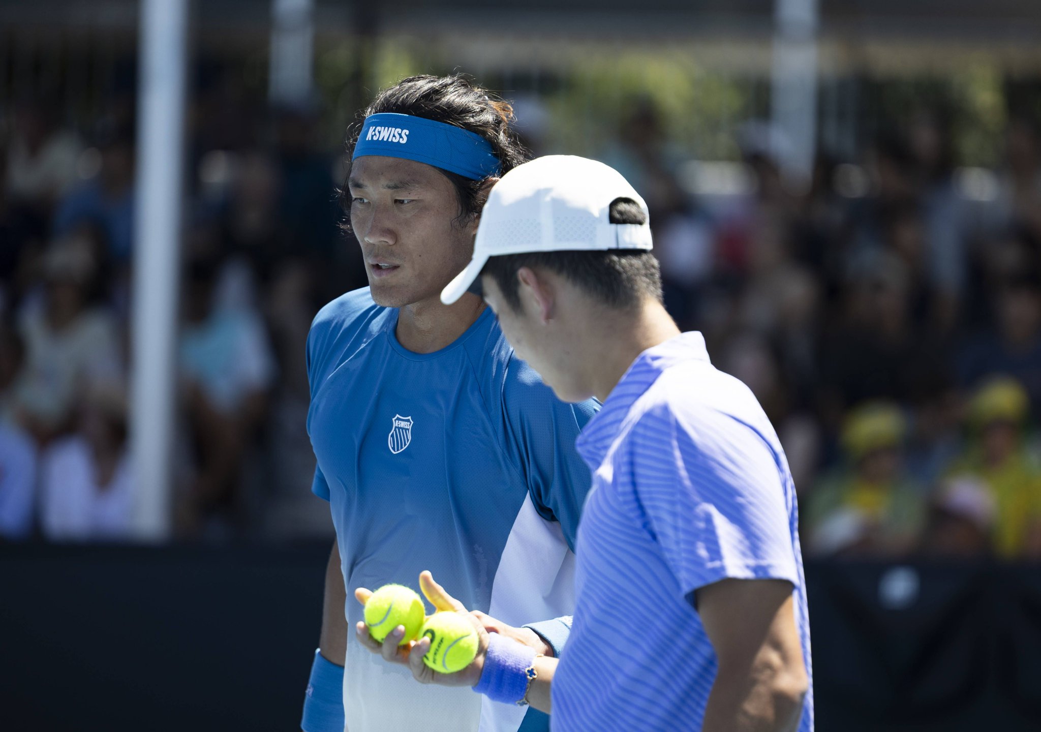 （体育）网球——澳网：中国组合张之臻/商竣程止步男双首轮