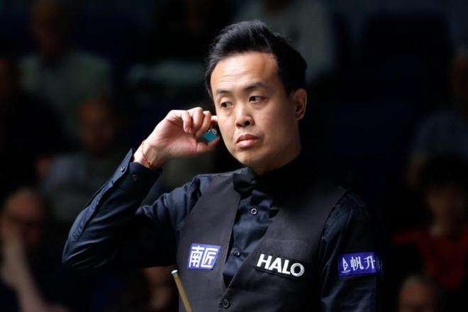 斯诺克世界公开赛16强：吴宜泽、赵心童晋级，傅家俊在列