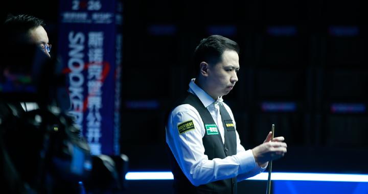 巡回锦标赛已定11席！肖国栋占先机只剩2位追兵，丁俊晖形势不错