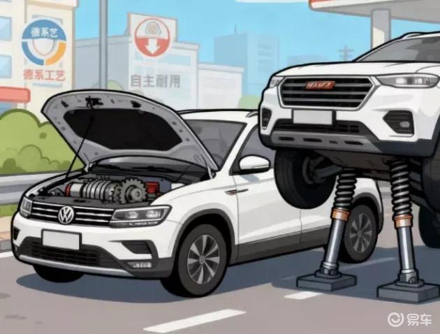 途岳&哈弗H6：20万级SUV品质对决，哪款更胜一筹