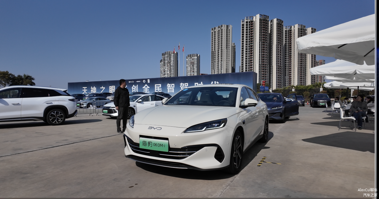 比亚迪海豹06 DM-i高阶智驾体验分享