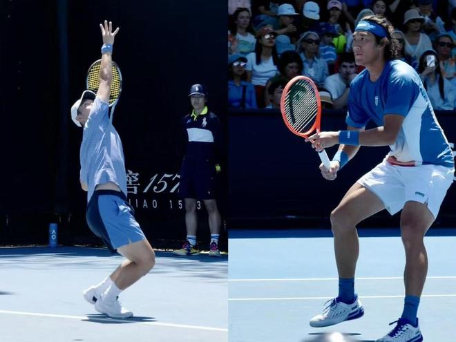 商竣程/张之臻组合止步澳网男双首轮