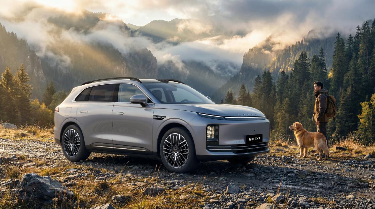 全新设计风格/中大型SUV 星途EX7开启盲订|suv|全地形|奇瑞汽车|底盘|新车|星途|磐石