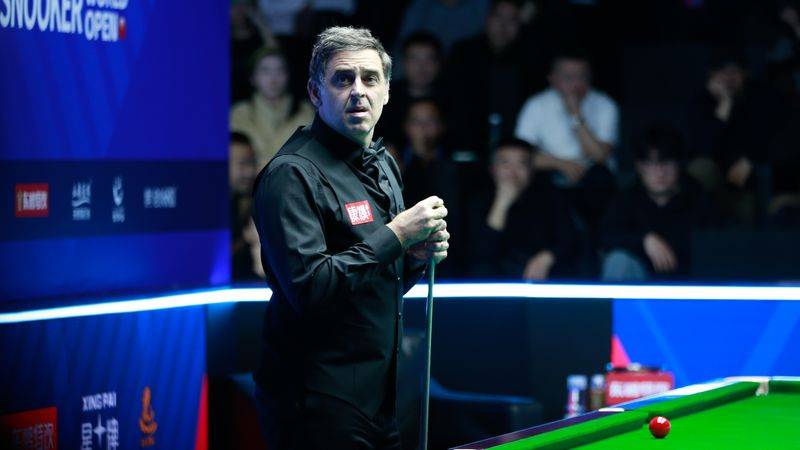 世界公开赛8强对阵出炉，吴宜泽成中国独苗，奥沙利文对阵瑞恩戴