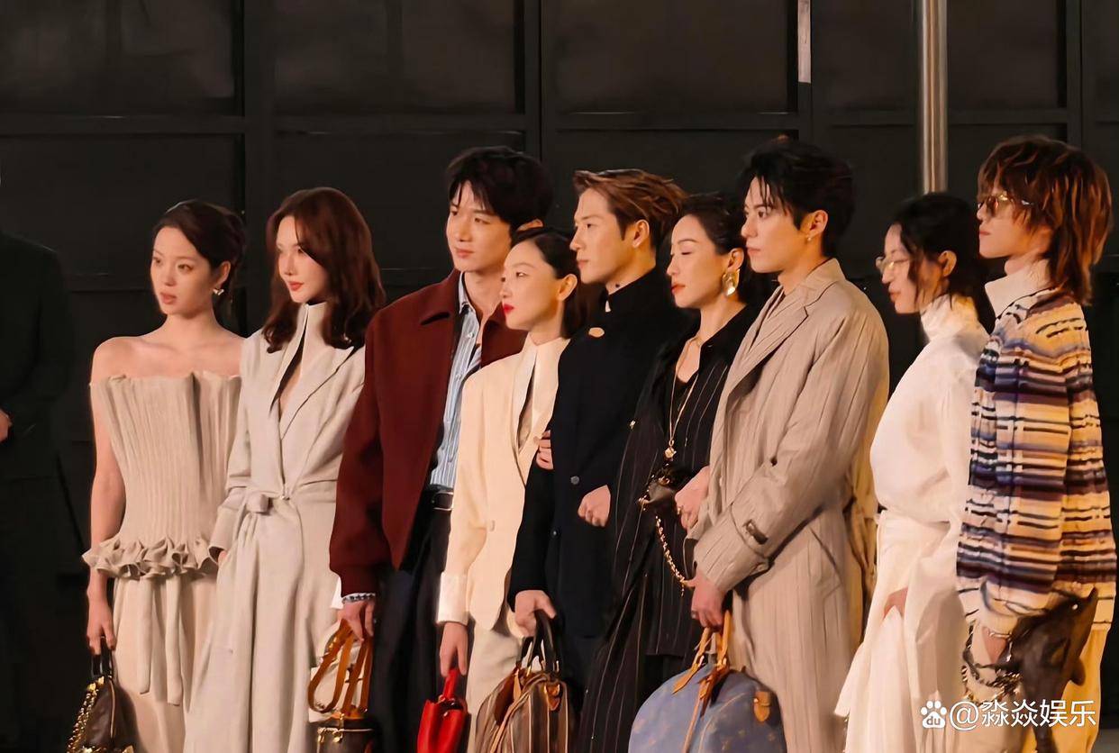 王鹤棣宋茜王嘉尔周冬雨无剧本互动，这才是顶流营销正确打开方式