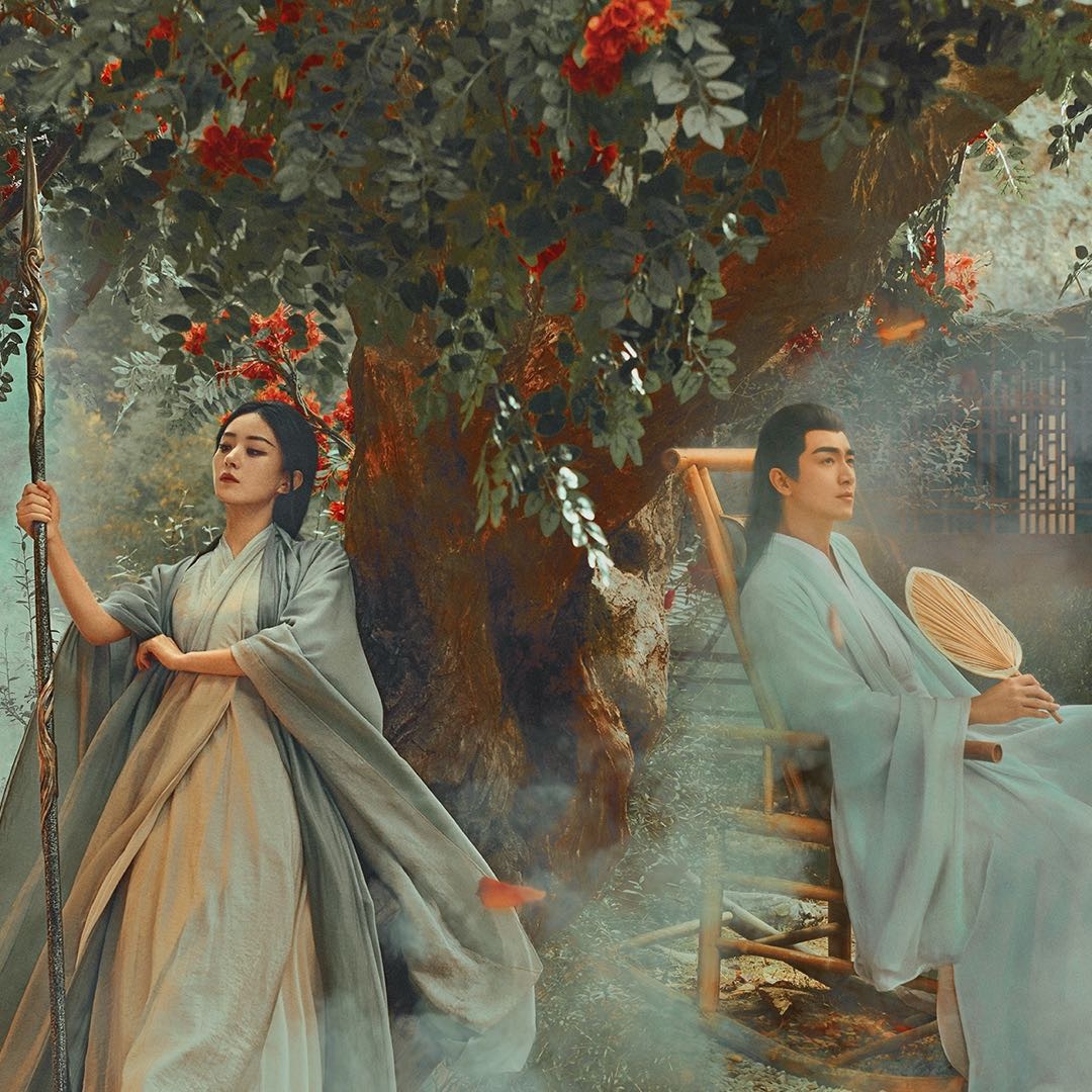 赵丽颖、林更新谈《与凤行》:拍大结局从早哭到晚