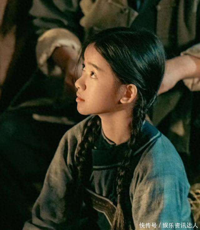 聂远带女儿拍大片,11岁天天身高超160cm,高鼻厚唇和爸爸一样