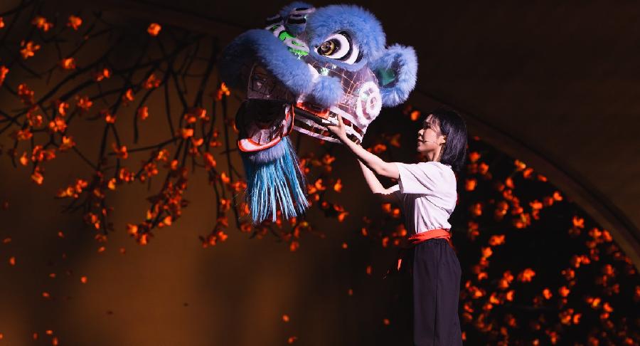 雄狮起舞连演六场 音乐剧《雄狮少年》开启2026巡演
