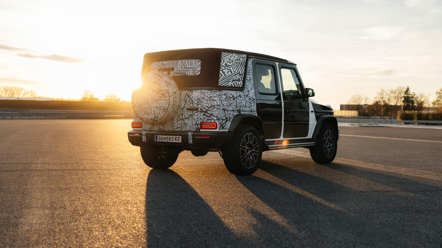 奔驰确认“敞篷版大G”已立项，明年Q3投产、后年登陆美国