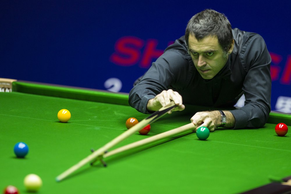 世界公开赛1/4决赛过往交手：奥沙利文8-2瑞恩戴 吴宜泽1-3艾伦