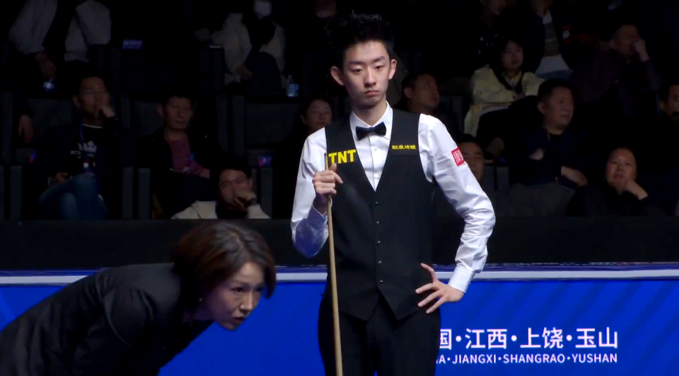 世界公开赛：赵心童止步16强！吴宜泽独闯八强 奥沙利文晋级