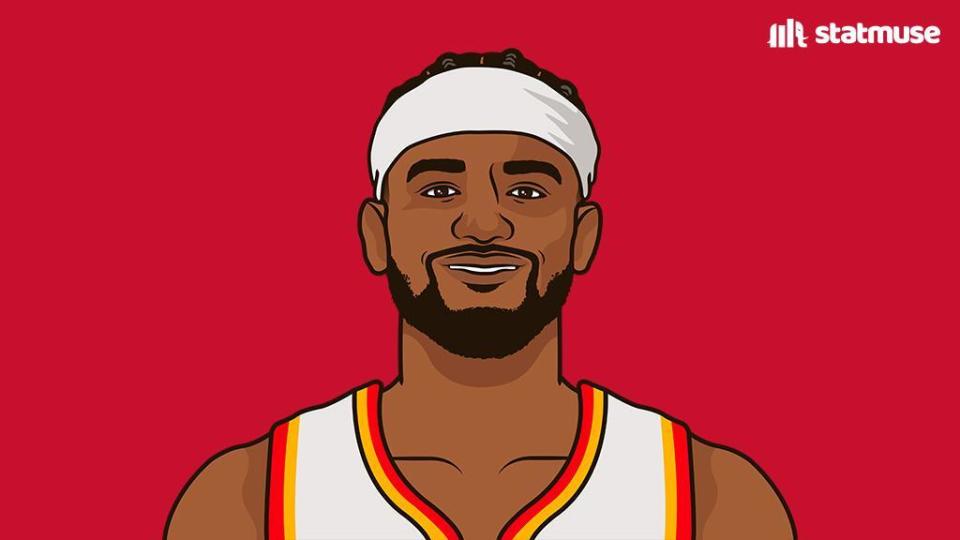 美媒晒老鹰连胜期间沃克数据：场均22.5分1.9抢断3.9记三分