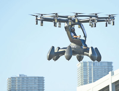 飞行汽车，正向我们“飞”来(科技前沿)