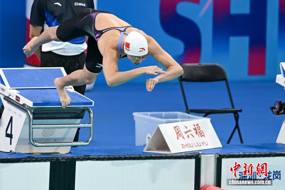 2026年中国游泳公开赛：唐钱婷夺得女子50米蛙泳冠军