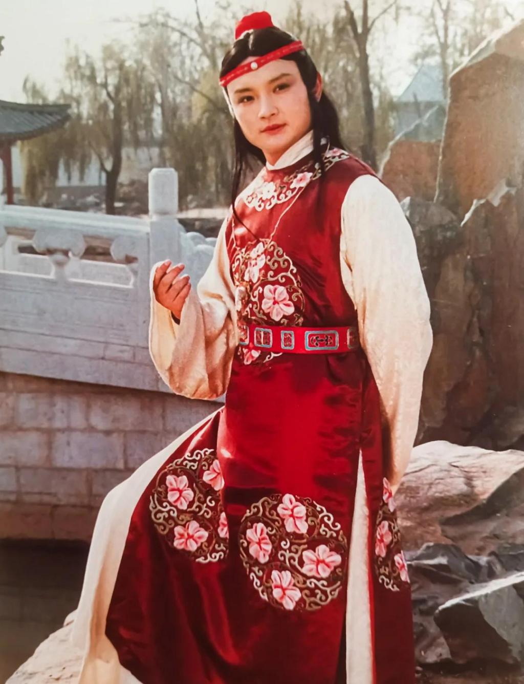 欧阳奋强所饰演的贾宝玉 受访者供图