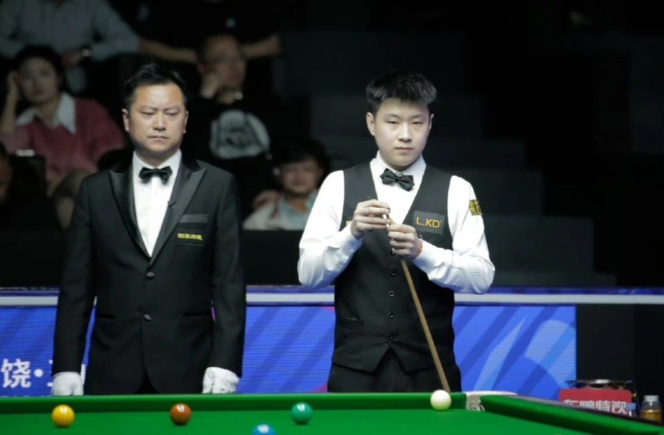 世界公开赛，赵心童吴宜泽中国五人进16强