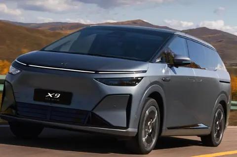 小鹏X9纯电版上市，750km续航+2250TOPS算力无人能敌？