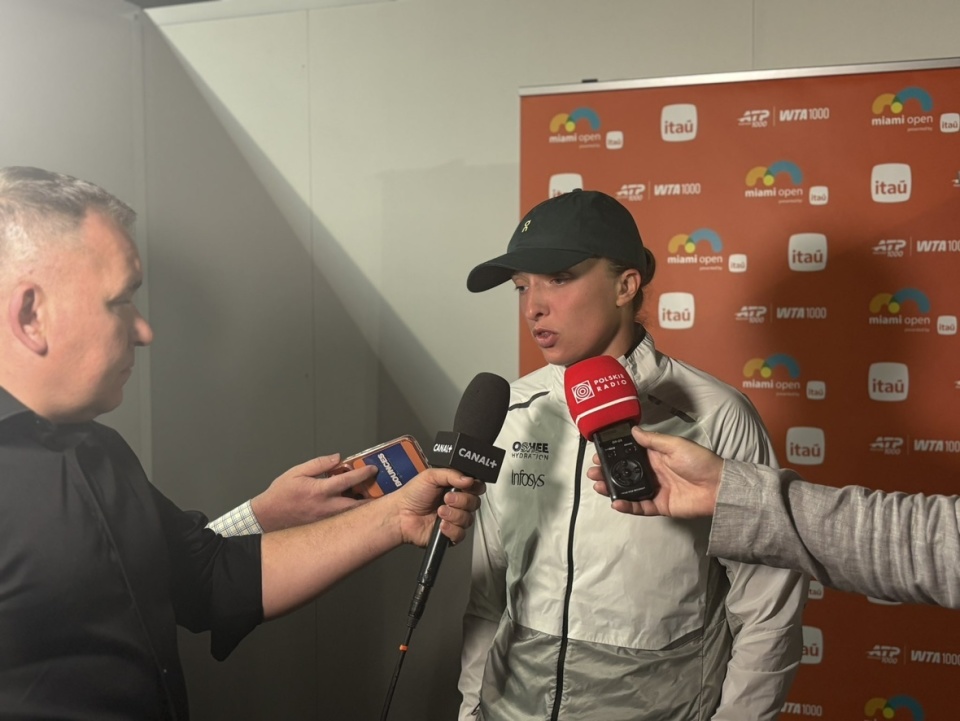 斯瓦泰克谈出局：五年多没这种感觉 水平掉到这种程度 有点困惑