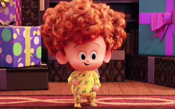 吸血鬼外孙的童年注定就是不一样的 丨精灵旅社