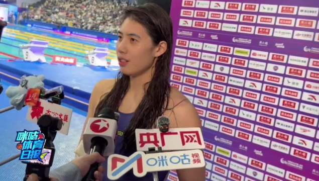 张雨霏100蝶夺铜，透露洛奥周期备战计划