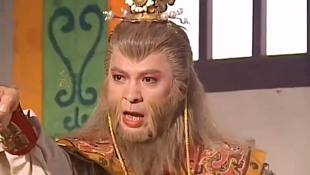 西游记2:通臂猿猴强取擎天柱做武器，悟空终于破铙而出.