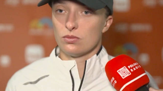 斯瓦泰克坦言对网球热情犹在但暂时迷失